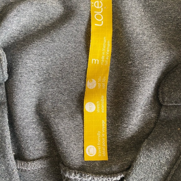 Lole Athleisure Top in Taupe - Picture 5 of 5